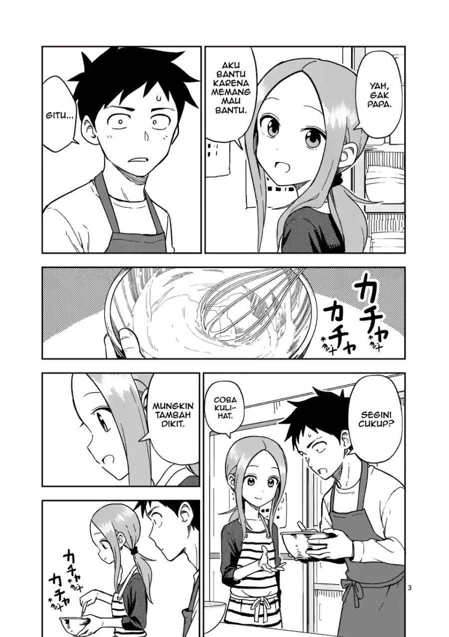 Karakai Jouzu no (Moto) Takagi-san Chapter 178 Gambar 3