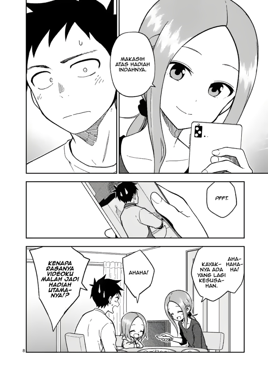 Karakai Jouzu no (Moto) Takagi-san Chapter 178 Gambar 8