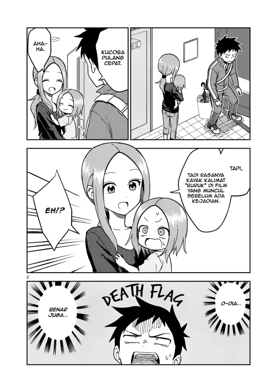 Baca Manga Karakai Jouzu no (Moto) Takagi-san Chapter 179 Gambar 2