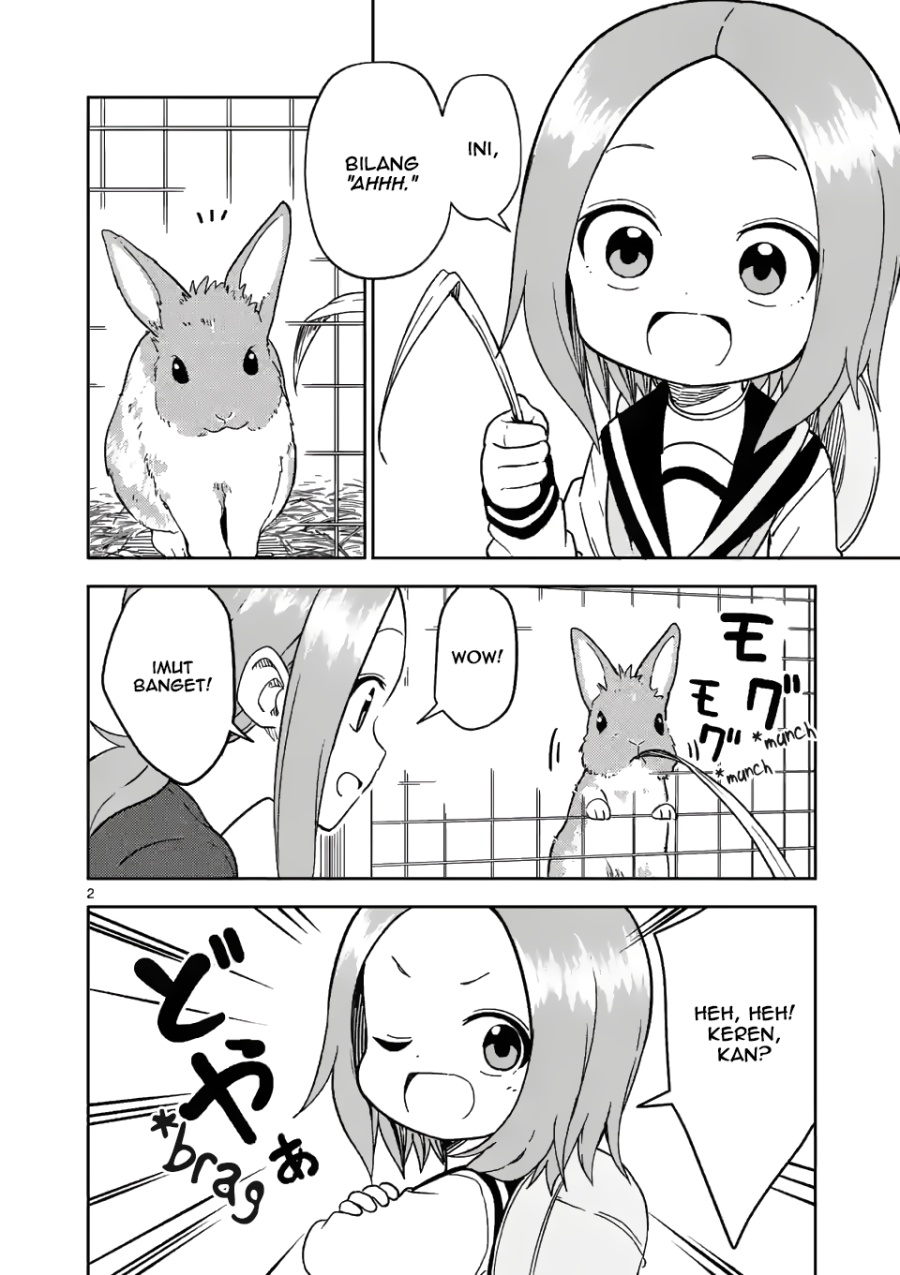 Baca Manga Karakai Jouzu no (Moto) Takagi-san Chapter 180 Gambar 2