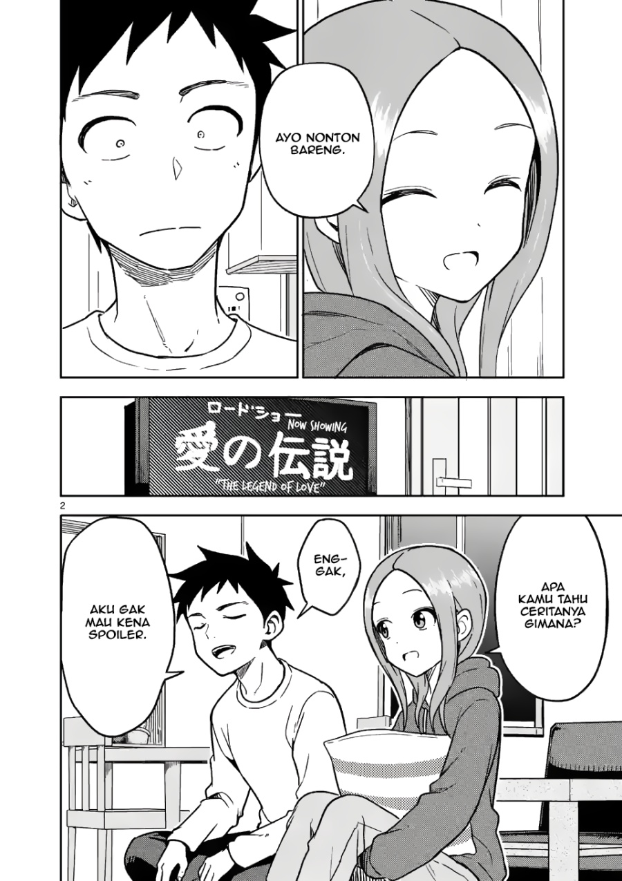 Baca Manga Karakai Jouzu no (Moto) Takagi-san Chapter 181 Gambar 2