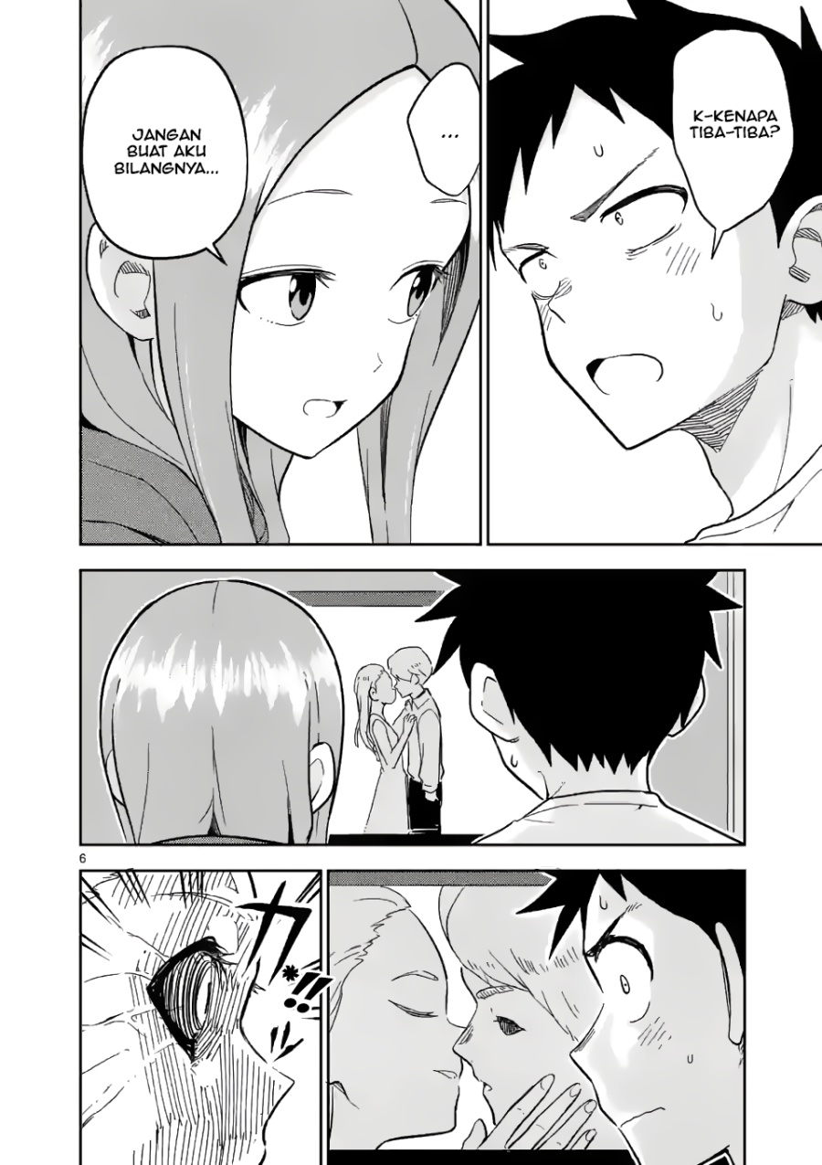 Karakai Jouzu no (Moto) Takagi-san Chapter 181 Gambar 6