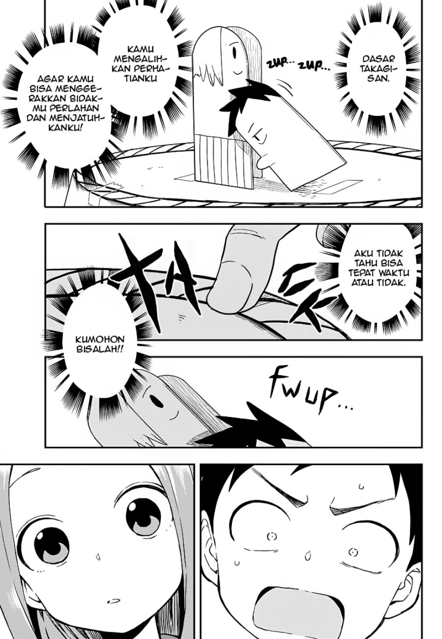 Karakai Jouzu no Takagi-san Chapter 169 Gambar 10