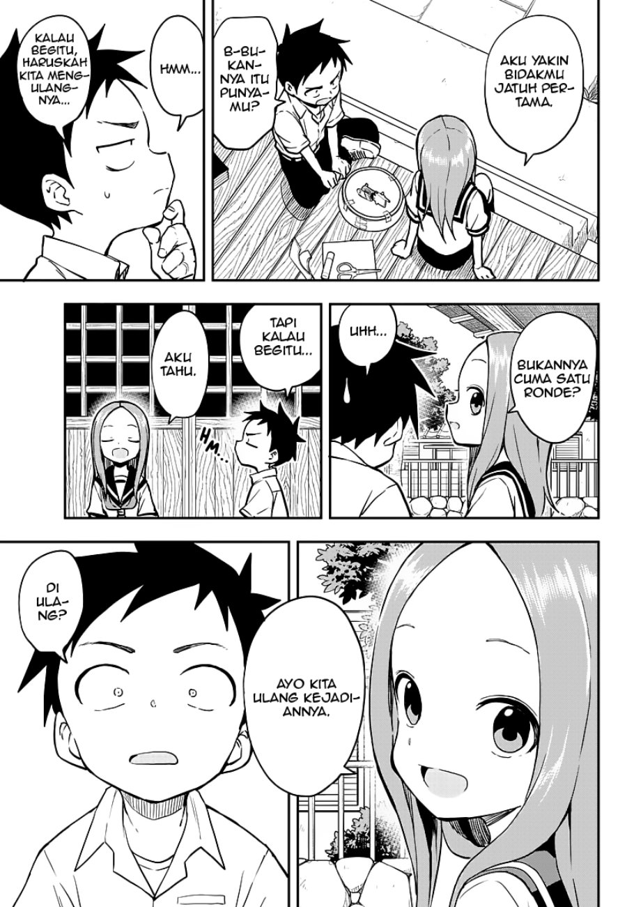 Karakai Jouzu no Takagi-san Chapter 169 Gambar 12