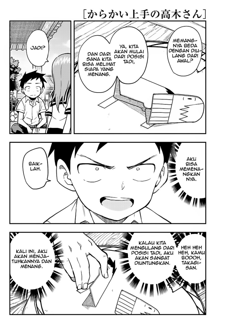 Karakai Jouzu no Takagi-san Chapter 169 Gambar 13
