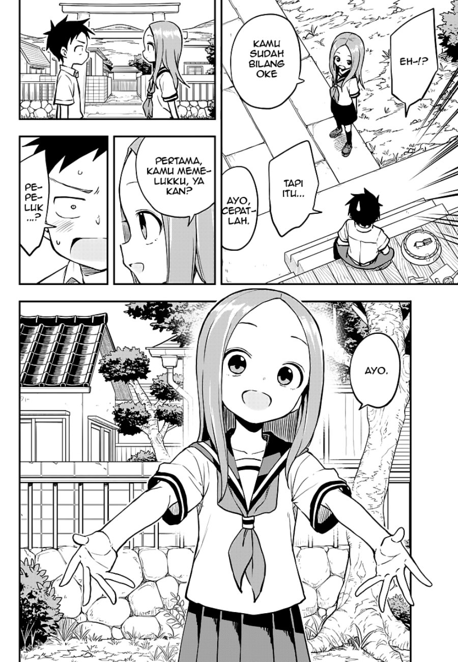 Karakai Jouzu no Takagi-san Chapter 169 Gambar 15