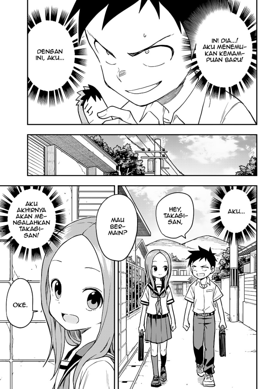 Karakai Jouzu no Takagi-san Chapter 169 Gambar 4