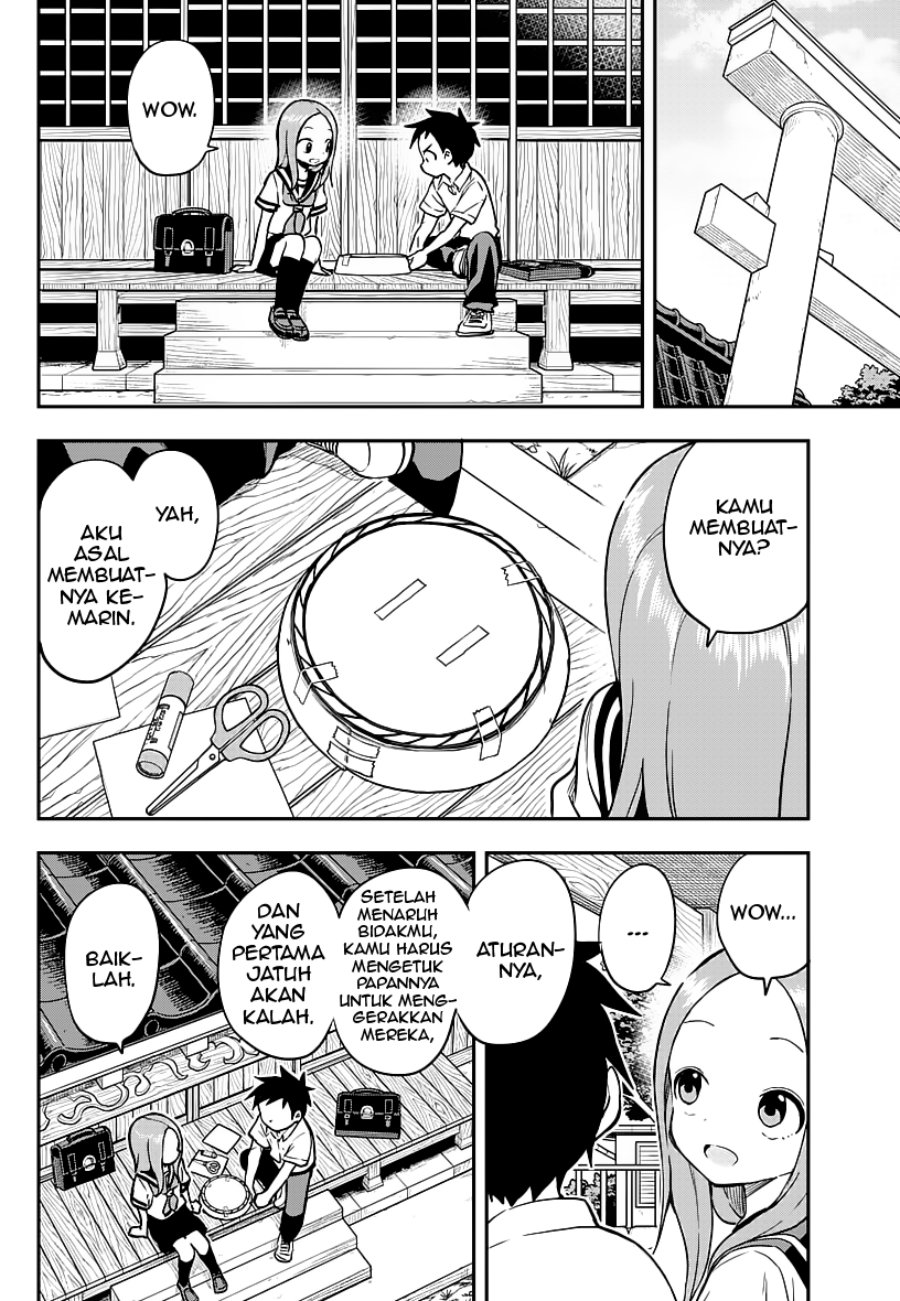 Karakai Jouzu no Takagi-san Chapter 169 Gambar 5