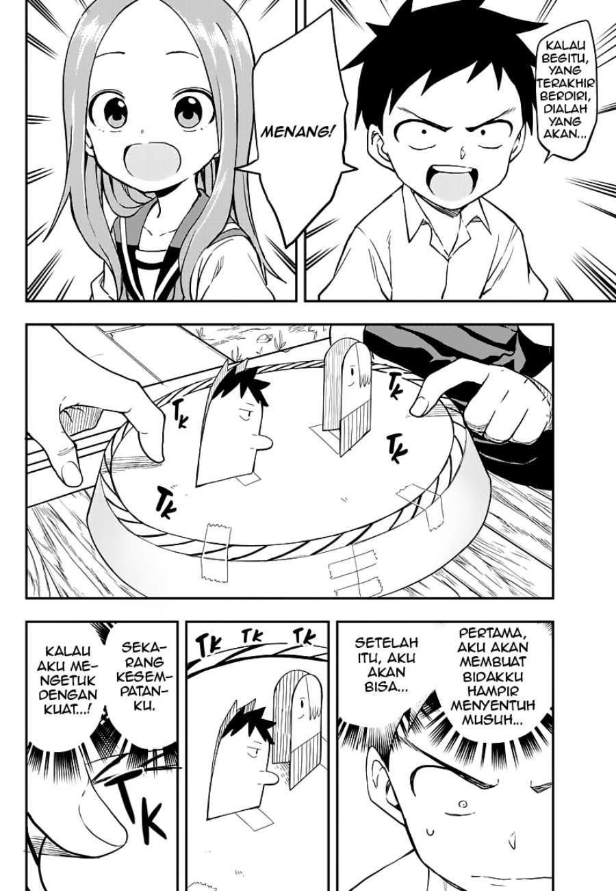 Karakai Jouzu no Takagi-san Chapter 169 Gambar 7