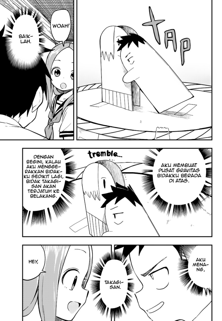 Karakai Jouzu no Takagi-san Chapter 169 Gambar 8