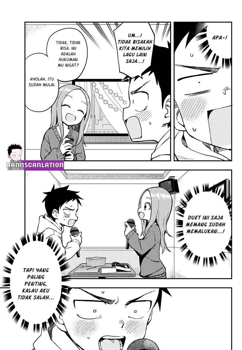 Karakai Jouzu no Takagi-san Chapter 171 Gambar 12