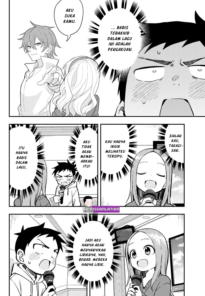 Karakai Jouzu no Takagi-san Chapter 171 Gambar 13