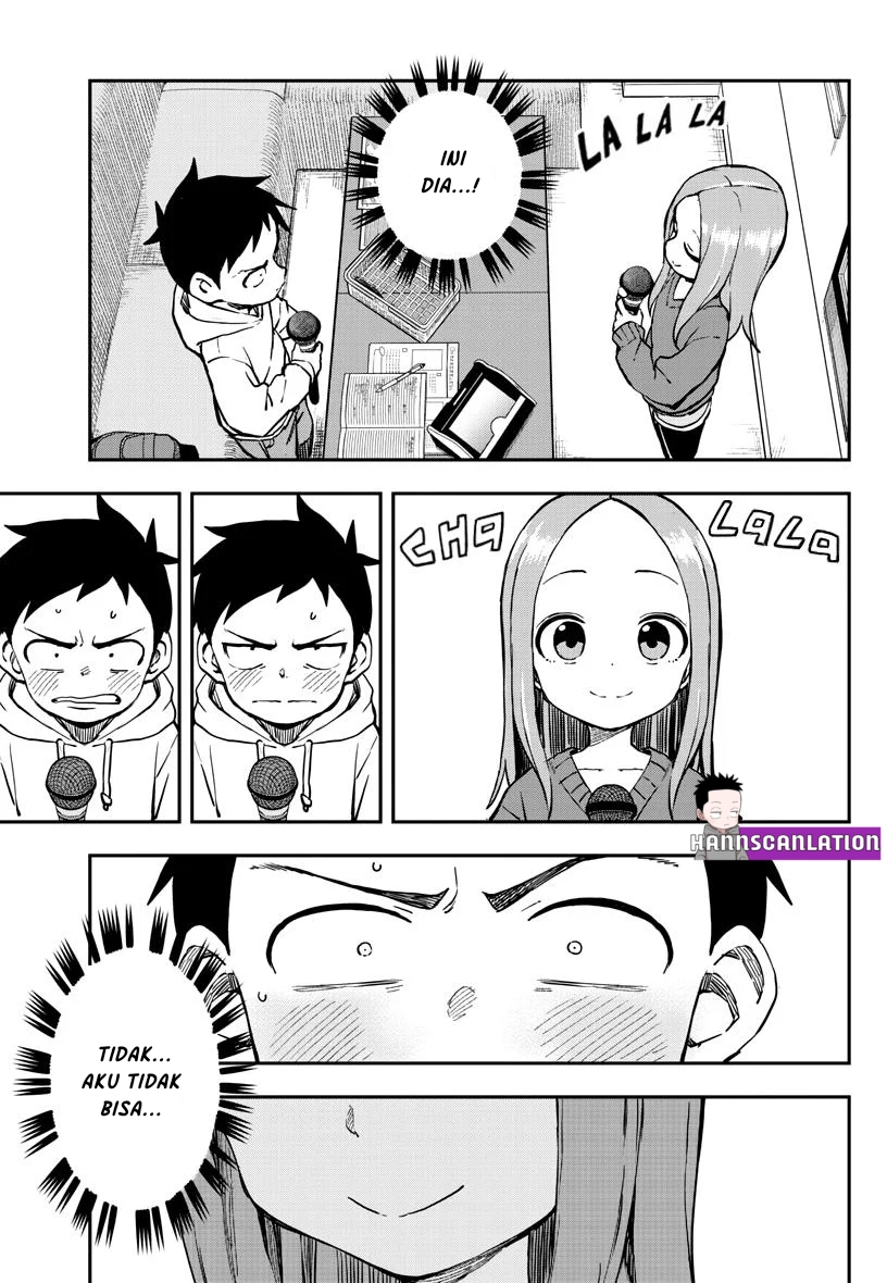 Karakai Jouzu no Takagi-san Chapter 171 Gambar 14