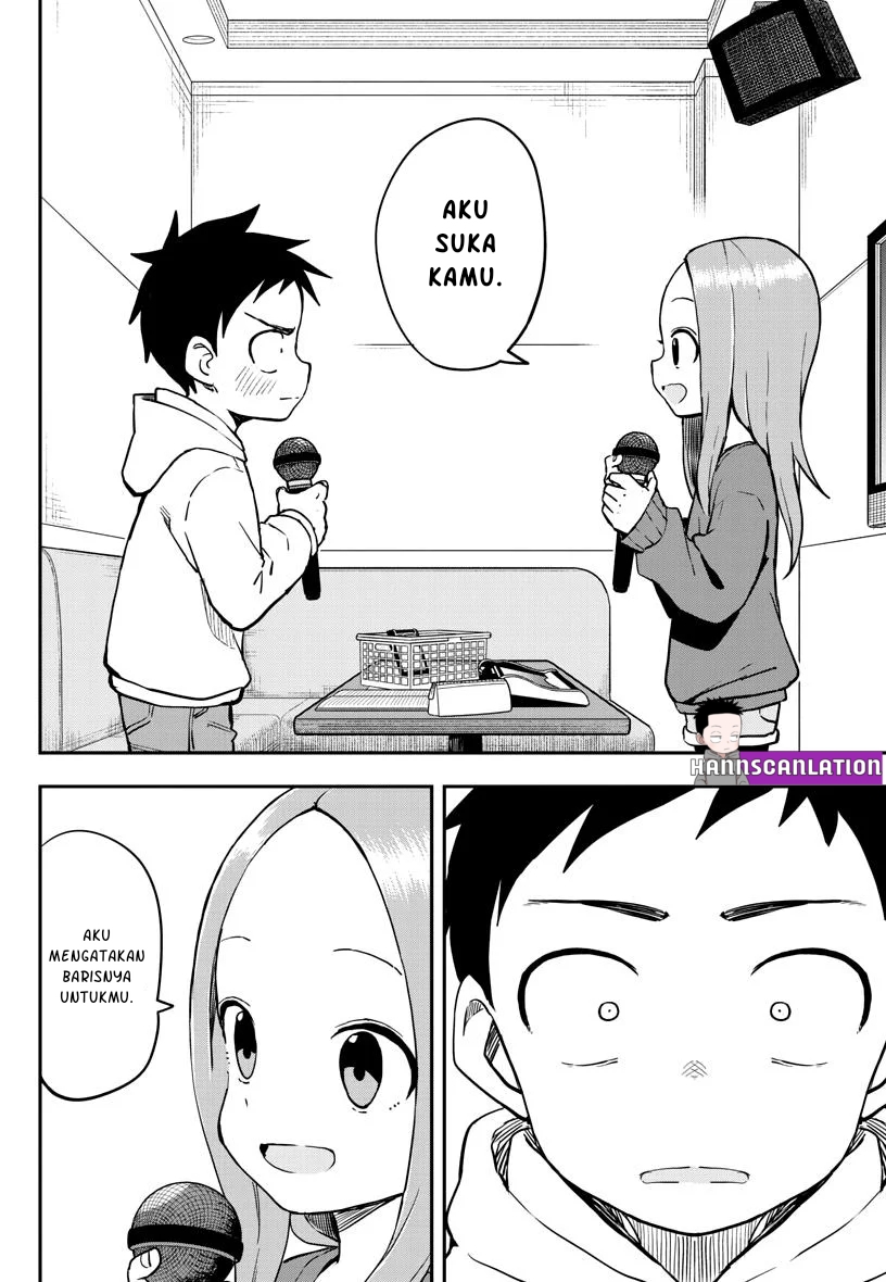 Karakai Jouzu no Takagi-san Chapter 171 Gambar 15