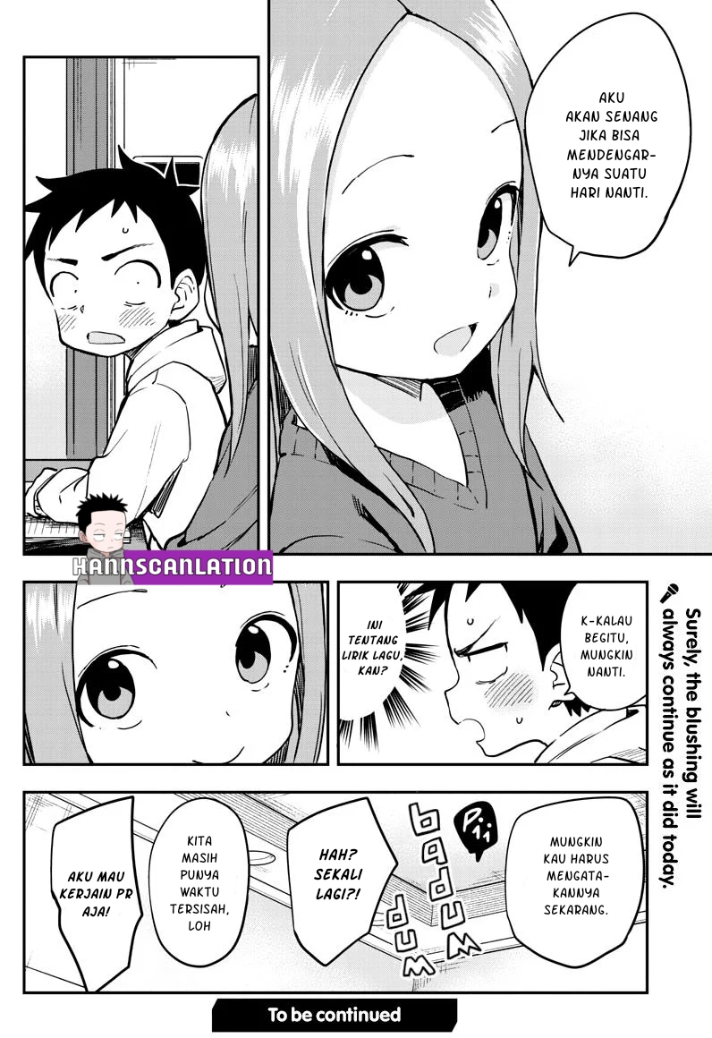 Karakai Jouzu no Takagi-san Chapter 171 Gambar 16