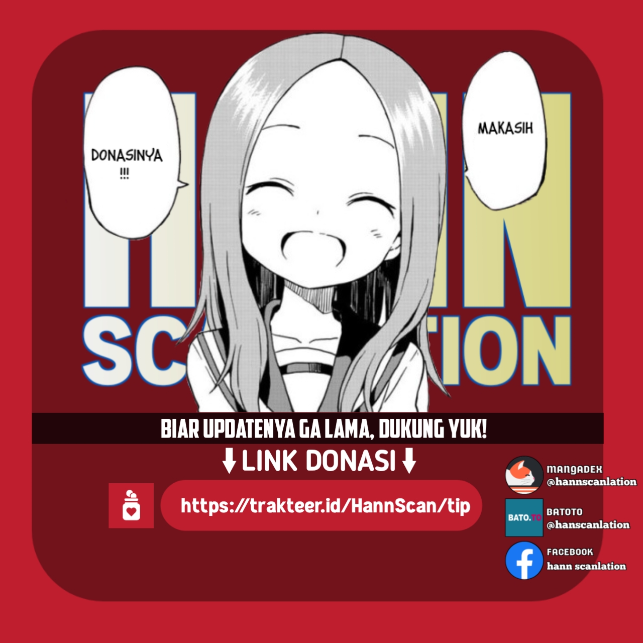 Karakai Jouzu no Takagi-san Chapter 171 Gambar 17