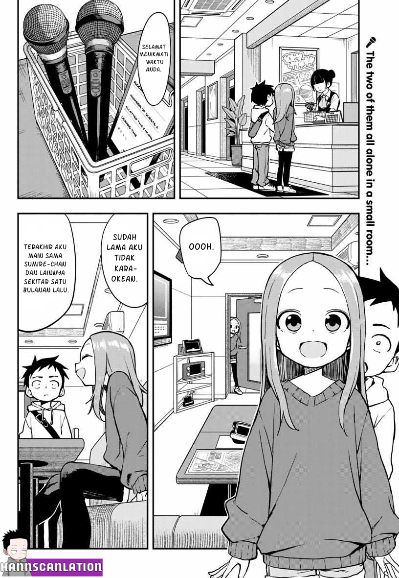 Karakai Jouzu no Takagi-san Chapter 171 Gambar 3