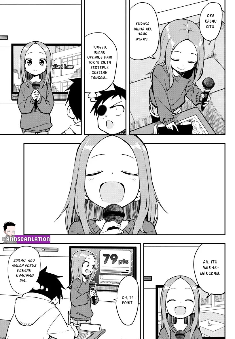 Karakai Jouzu no Takagi-san Chapter 171 Gambar 6