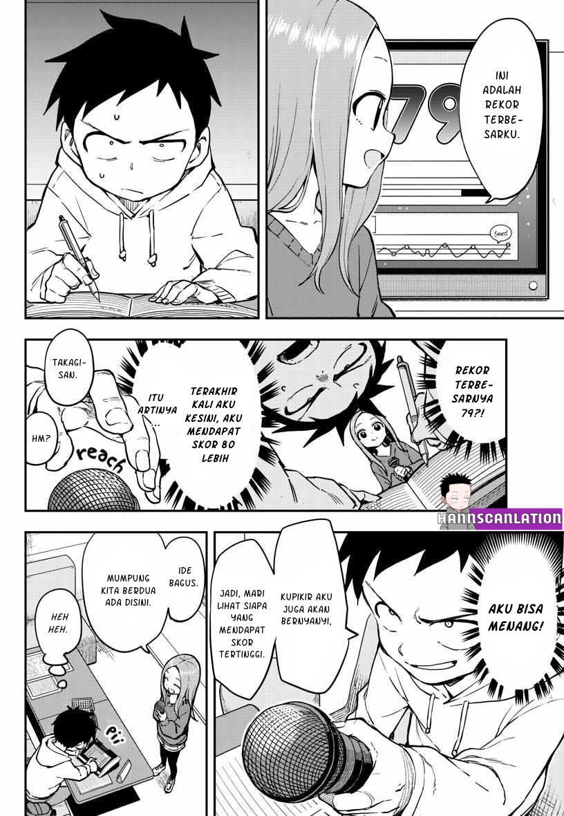 Karakai Jouzu no Takagi-san Chapter 171 Gambar 7