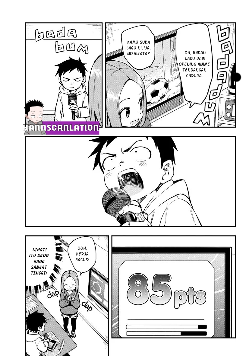 Karakai Jouzu no Takagi-san Chapter 171 Gambar 8