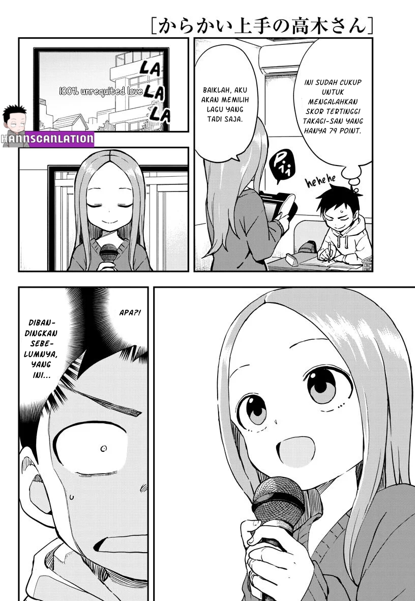 Karakai Jouzu no Takagi-san Chapter 171 Gambar 9