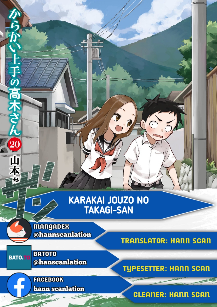 Baca Komik Karakai Jouzu no Takagi-san Chapter 173 Gambar 1