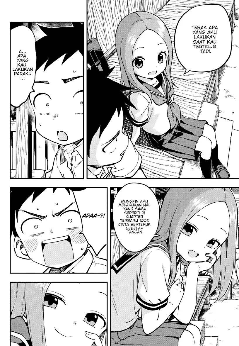 Karakai Jouzu no Takagi-san Chapter 173 Gambar 15