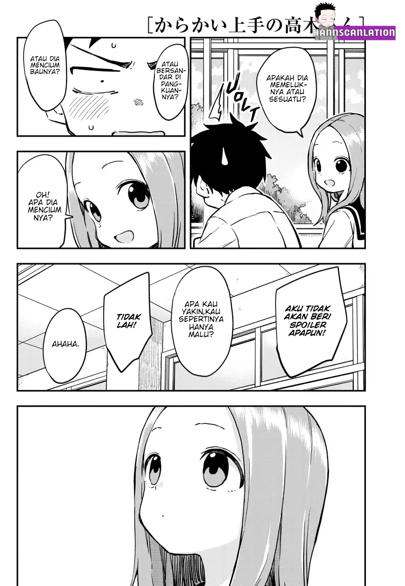 Karakai Jouzu no Takagi-san Chapter 173 Gambar 5