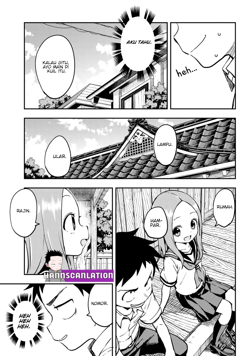 Karakai Jouzu no Takagi-san Chapter 173 Gambar 8