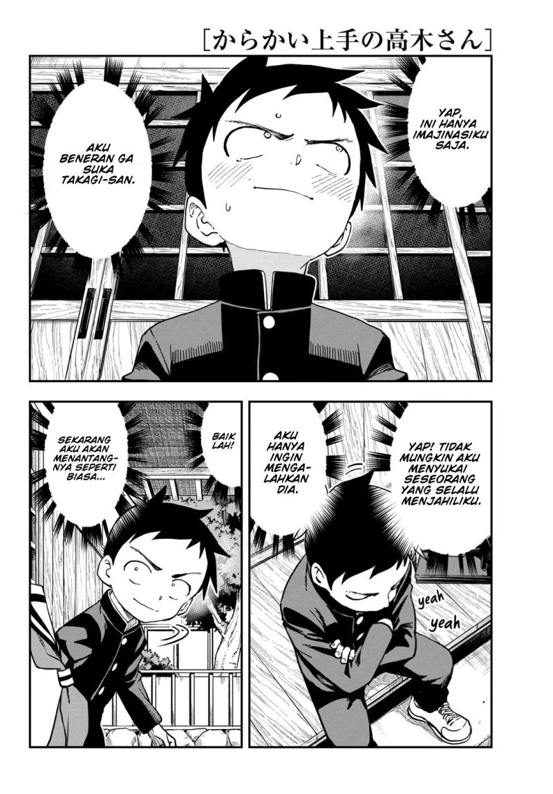 Karakai Jouzu no Takagi-san Chapter 174 Gambar 11