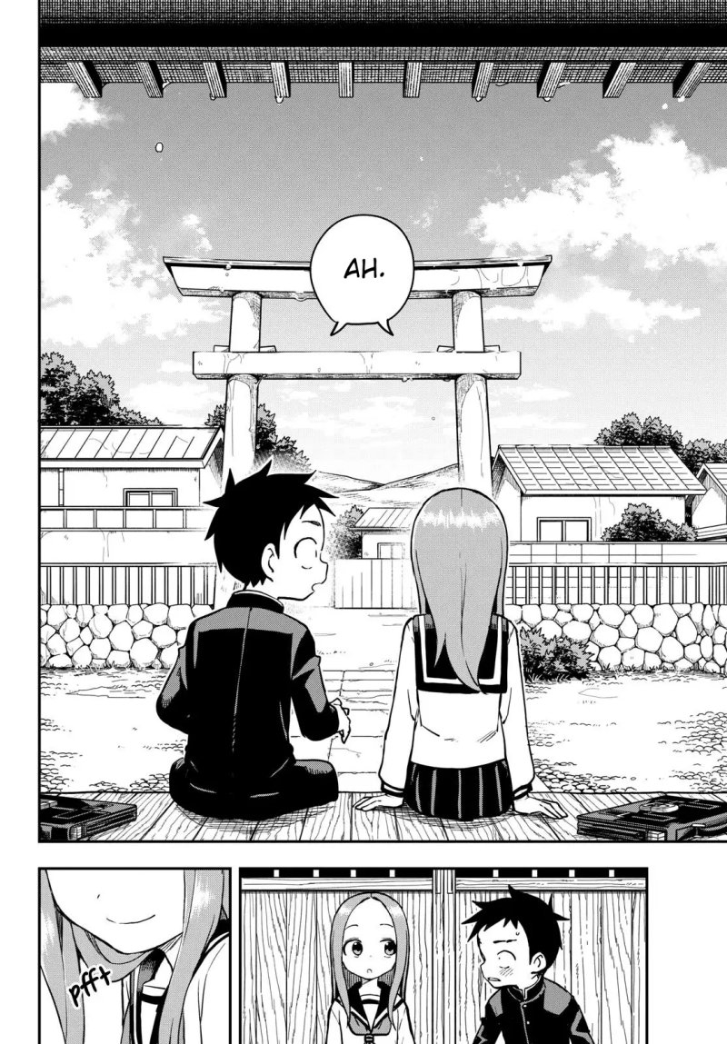 Karakai Jouzu no Takagi-san Chapter 174 Gambar 13
