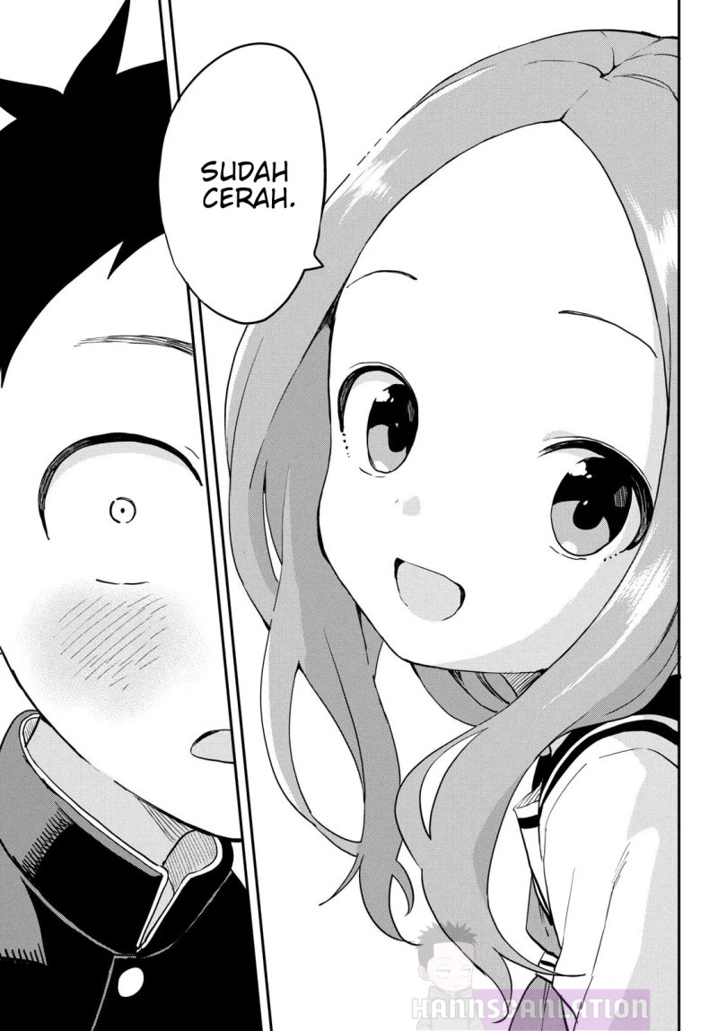 Karakai Jouzu no Takagi-san Chapter 174 Gambar 14