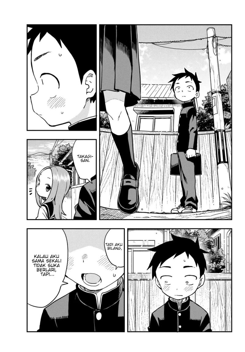 Karakai Jouzu no Takagi-san Chapter 174 Gambar 16