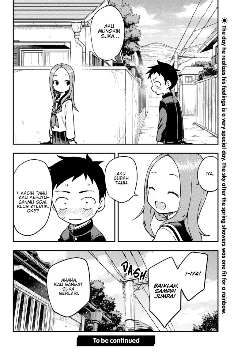 Karakai Jouzu no Takagi-san Chapter 174 Gambar 17