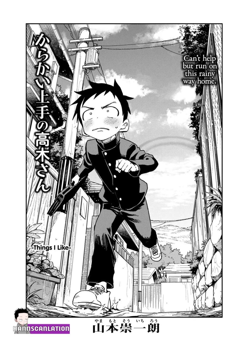Baca Manga Karakai Jouzu no Takagi-san Chapter 174 Gambar 2