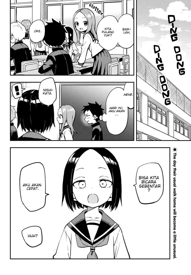 Karakai Jouzu no Takagi-san Chapter 174 Gambar 3