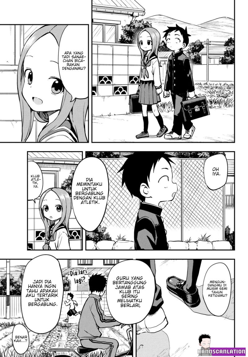 Karakai Jouzu no Takagi-san Chapter 174 Gambar 4