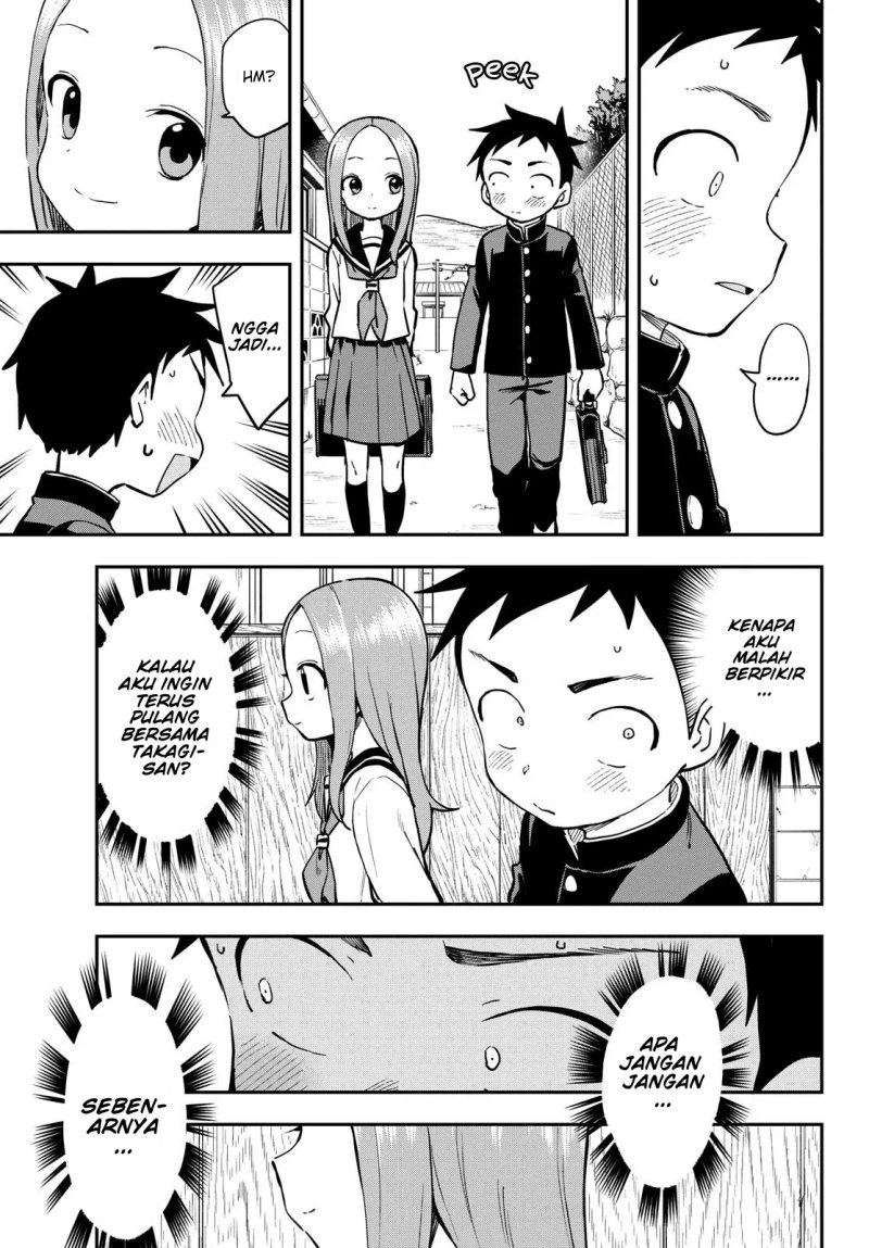 Karakai Jouzu no Takagi-san Chapter 174 Gambar 6