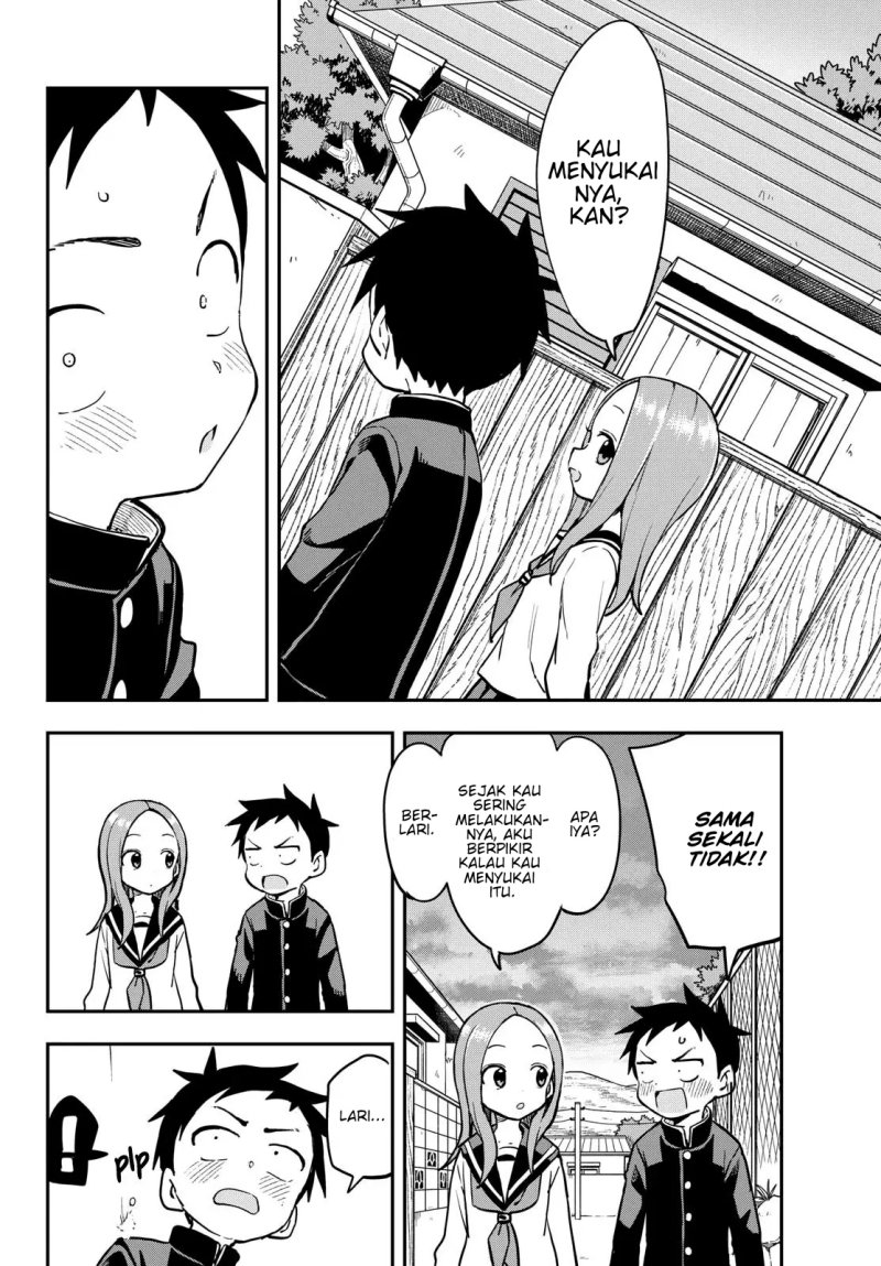 Karakai Jouzu no Takagi-san Chapter 174 Gambar 7