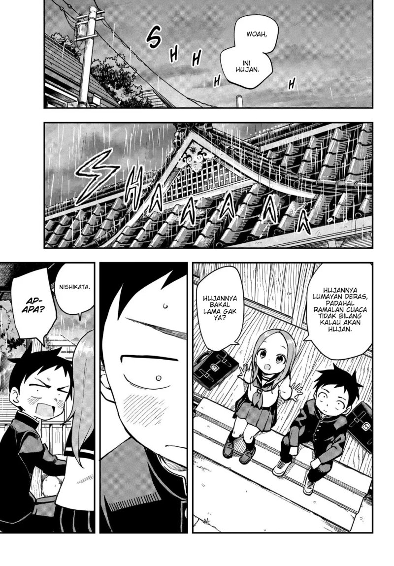 Karakai Jouzu no Takagi-san Chapter 174 Gambar 8