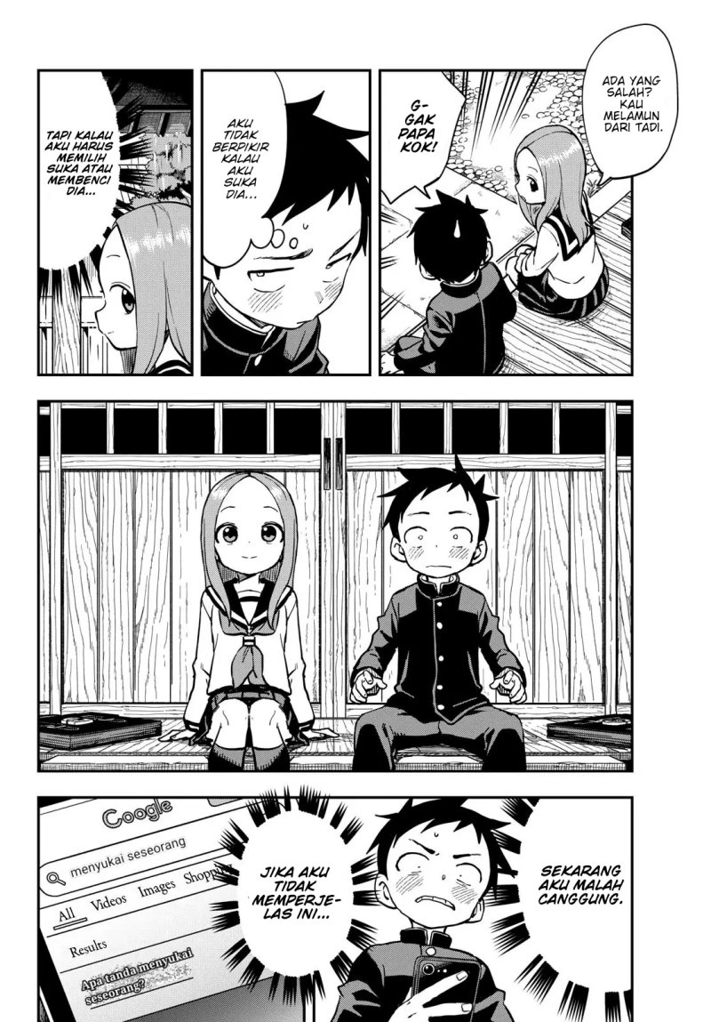 Karakai Jouzu no Takagi-san Chapter 174 Gambar 9