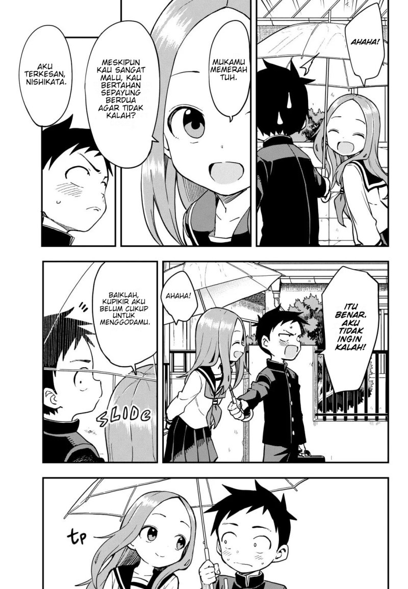 Karakai Jouzu no Takagi-san Chapter 175 Gambar 16