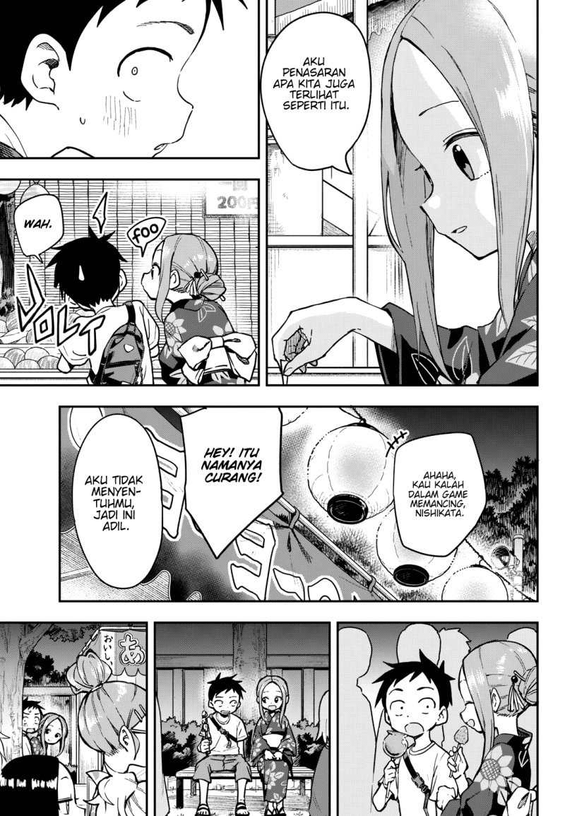 Karakai Jouzu no Takagi-san Chapter 177 Gambar 10
