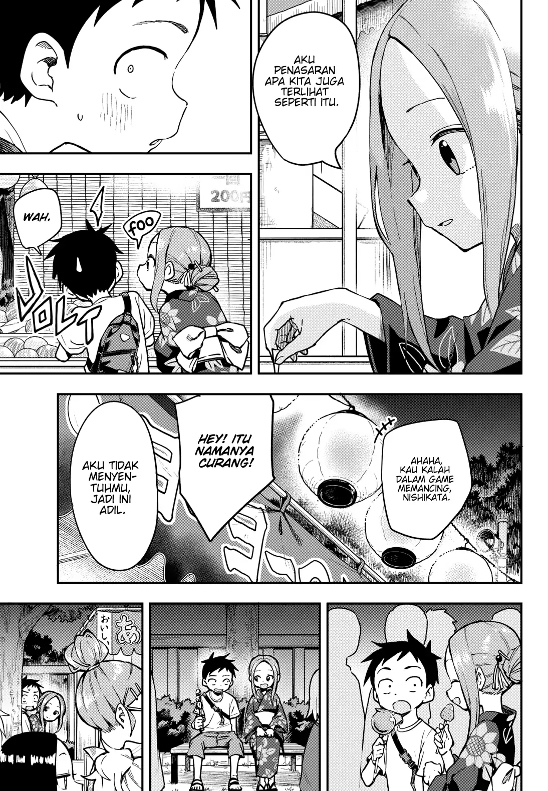 Karakai Jouzu no Takagi-san Chapter 177 Gambar 13