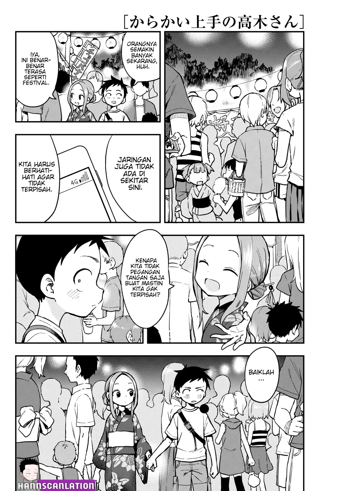 Karakai Jouzu no Takagi-san Chapter 177 Gambar 14