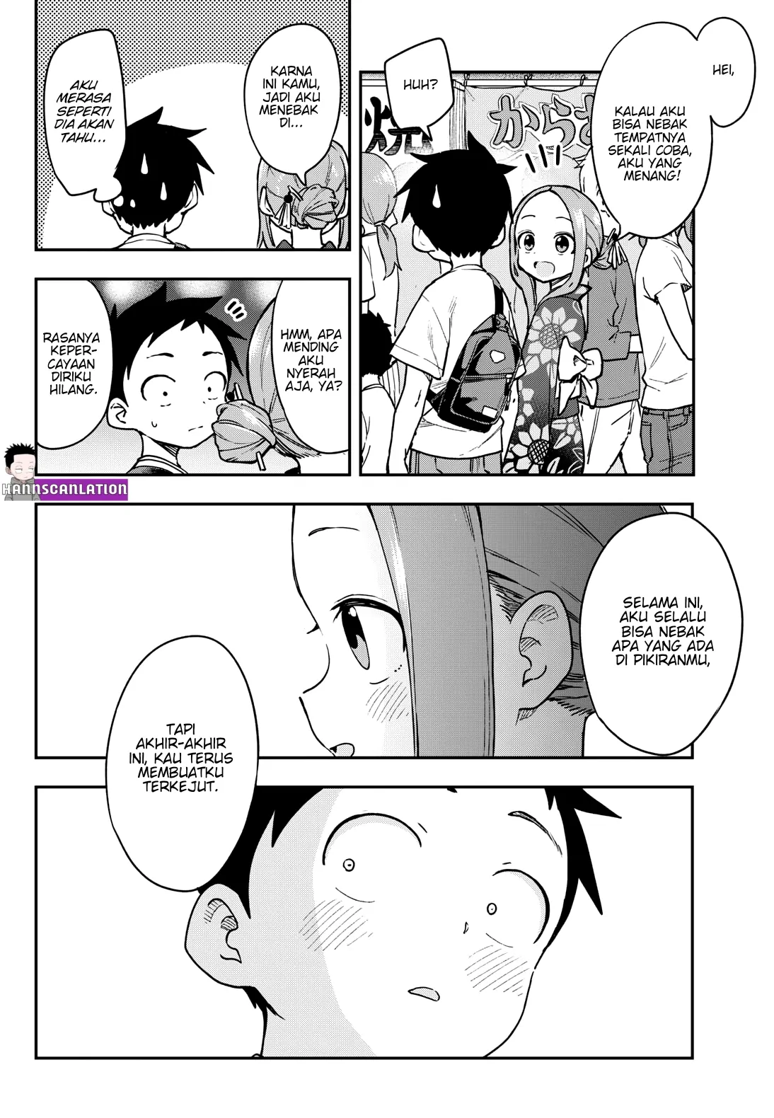 Karakai Jouzu no Takagi-san Chapter 177 Gambar 16