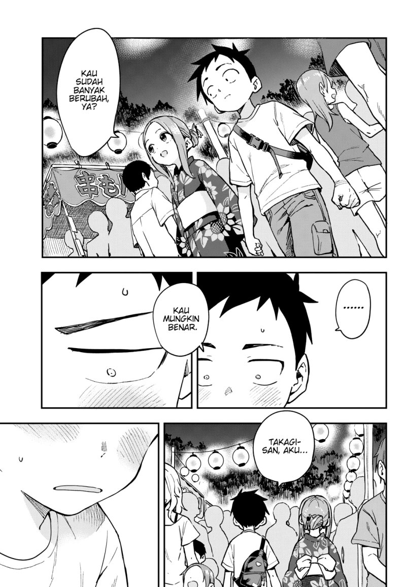 Karakai Jouzu no Takagi-san Chapter 177 Gambar 14