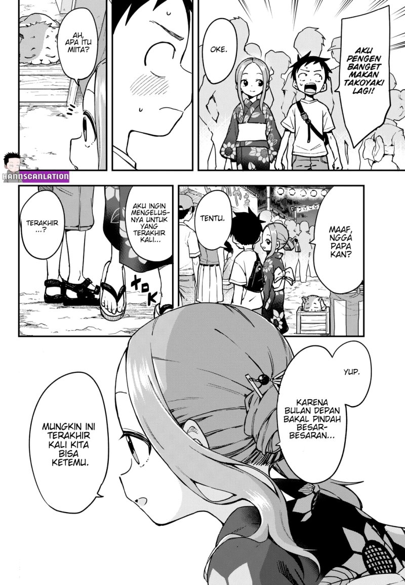 Karakai Jouzu no Takagi-san Chapter 177 Gambar 15