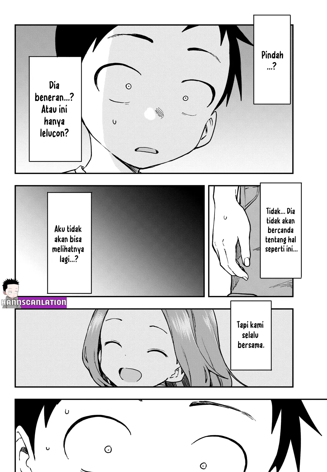 Karakai Jouzu no Takagi-san Chapter 177 Gambar 20