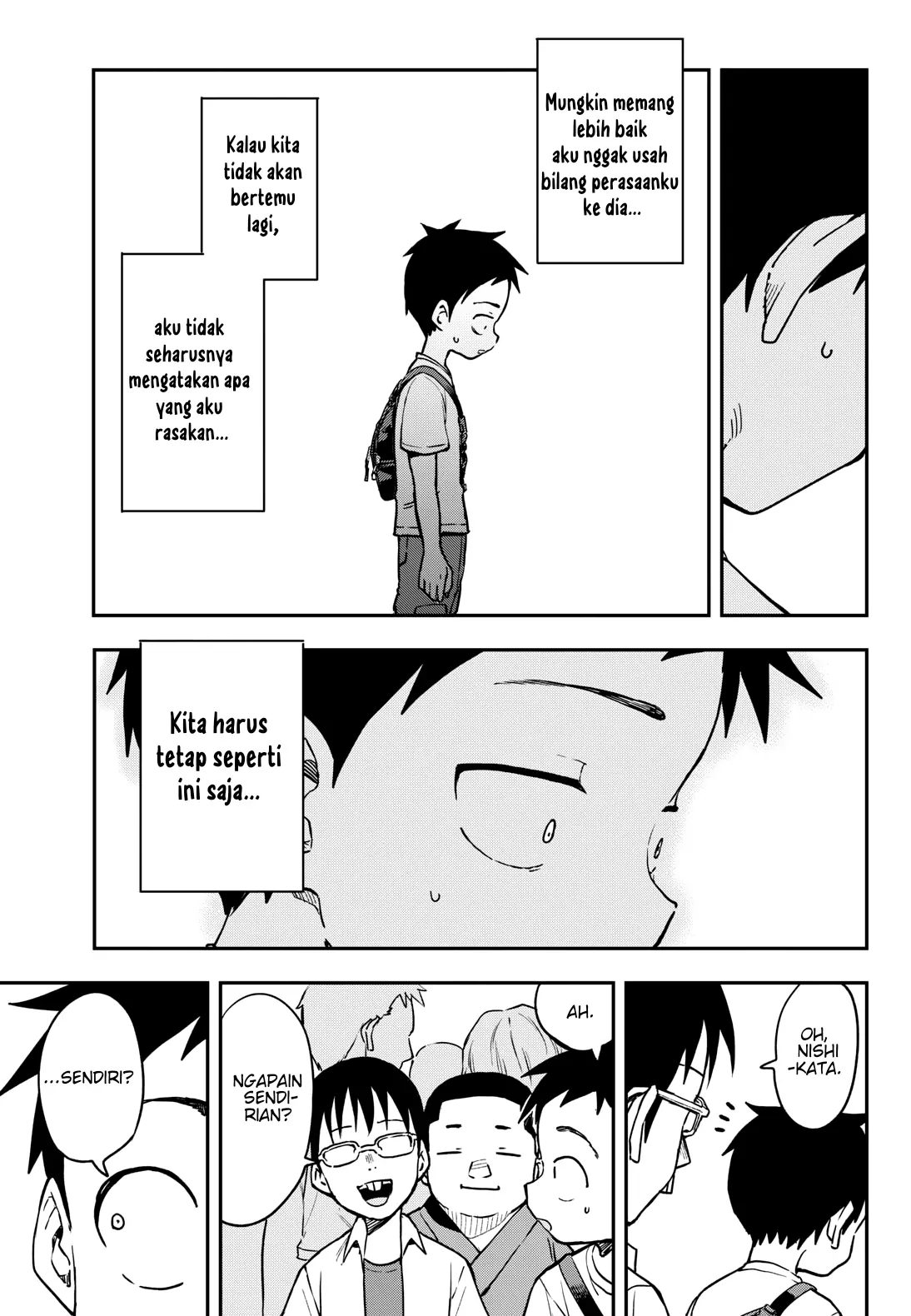 Karakai Jouzu no Takagi-san Chapter 177 Gambar 21